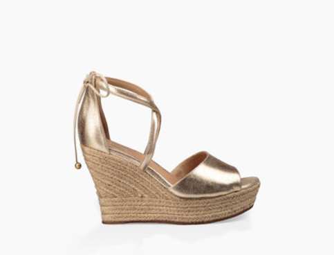 【特別セール品】 REAGAN METALLIC 1017799｜ウェッジサンダル｜UGG®（アグ）公式 靴